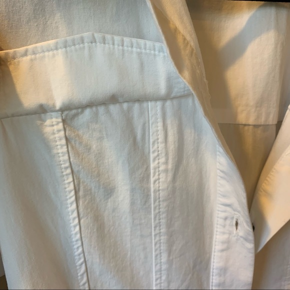 ZARA trf collection Wide Sleeve Top - Picture 5 of 11